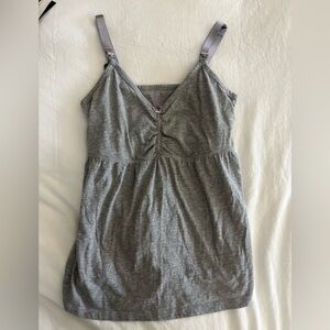 Gray nursing Top